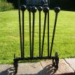 wellington boot stand