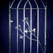 Single Pedestrian Rose Gate