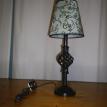 Basket Table Lamp